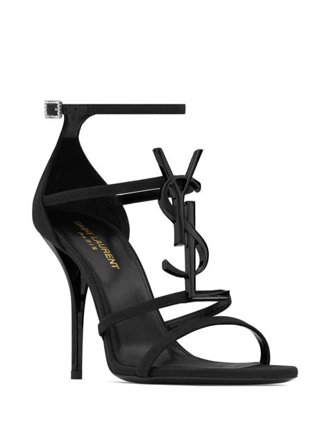 Saint Laurent 100mm Cassandra Sandals 